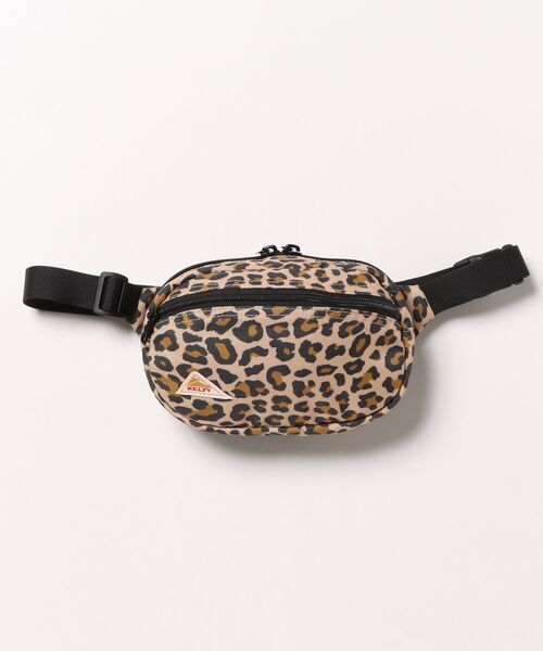 KELTY（ケルティ）の「2025年新商品【KELTY】MINI OVAL FANNY / ミニオーバルファニー（ボディバッグ/ウエストポーチ・レディース・オリーブ/ブラウン系その他/レオパード/アニマル/ダークグレー/タン/セージグリーン/その他3/その他2/その他1/ネイビー/ブラック/モカ/マスタード・ONE SIZE）」の13枚目の写真