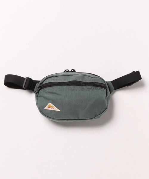 KELTY（ケルティ）の「2025年新商品【KELTY】MINI OVAL FANNY / ミニオーバルファニー（ボディバッグ/ウエストポーチ・レディース・オリーブ/ブラウン系その他/レオパード/アニマル/ダークグレー/タン/セージグリーン/その他3/その他2/その他1/ネイビー/ブラック/モカ/マスタード・ONE SIZE）」の3枚目の写真