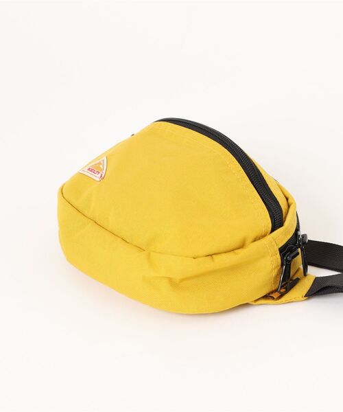 KELTY（ケルティ）の「2025年新商品【KELTY】MINI OVAL FANNY / ミニオーバルファニー（ボディバッグ/ウエストポーチ・レディース・オリーブ/ブラウン系その他/レオパード/アニマル/ダークグレー/タン/セージグリーン/その他3/その他2/その他1/ネイビー/ブラック/モカ/マスタード・ONE SIZE）」の16枚目の写真