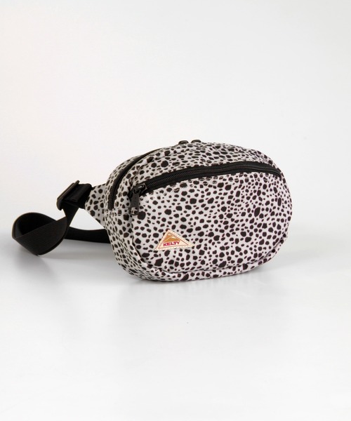 KELTY（ケルティ）の「2025年新商品【KELTY】MINI OVAL FANNY / ミニオーバルファニー（ボディバッグ/ウエストポーチ・レディース・オリーブ/ブラウン系その他/レオパード/アニマル/ダークグレー/タン/セージグリーン/その他3/その他2/その他1/ネイビー/ブラック/モカ/マスタード・ONE SIZE）」の10枚目の写真