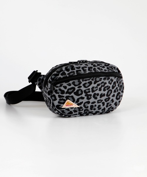 KELTY（ケルティ）の「2025年新商品【KELTY】MINI OVAL FANNY / ミニオーバルファニー（ボディバッグ/ウエストポーチ・レディース・オリーブ/ブラウン系その他/レオパード/アニマル/ダークグレー/タン/セージグリーン/その他3/その他2/その他1/ネイビー/ブラック/モカ/マスタード・ONE SIZE）」の14枚目の写真