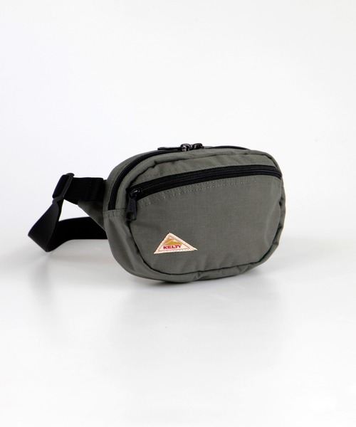 KELTY（ケルティ）の「2025年新商品【KELTY】MINI OVAL FANNY / ミニオーバルファニー（ボディバッグ/ウエストポーチ・レディース・オリーブ/ブラウン系その他/レオパード/アニマル/ダークグレー/タン/セージグリーン/その他3/その他2/その他1/ネイビー/ブラック/モカ/マスタード・ONE SIZE）」の7枚目の写真