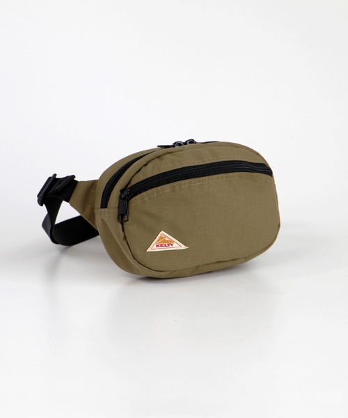 KELTY（ケルティ）の「2025年新商品【KELTY】MINI OVAL FANNY / ミニオーバルファニー（ボディバッグ/ウエストポーチ・レディース・オリーブ/ブラウン系その他/レオパード/アニマル/ダークグレー/タン/セージグリーン/その他3/その他2/その他1/ネイビー/ブラック/モカ/マスタード・ONE SIZE）」の6枚目の写真