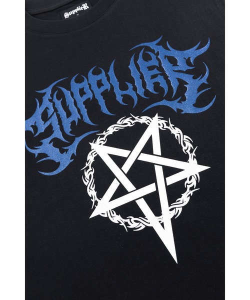 タンクトップ｜Death Metal Boxy Sleeveless｜SUPPLIER（タンク