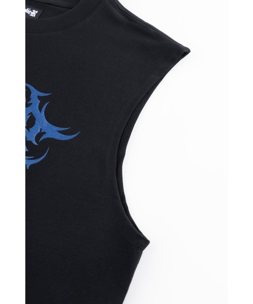 タンクトップ｜Death Metal Boxy Sleeveless｜SUPPLIER（タンク