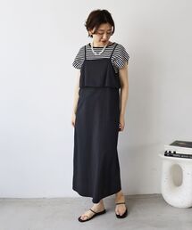 le.coeur blanc | RNストレッチキャミワンピース(ワンピース)