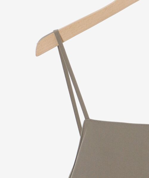 le.coeur blanc(ルクールブラン)の「RNストレッチキャミワンピース(ワンピース・レディース・モカ/ブラック・38)」の8枚目の写真