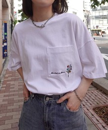 CORNERS | アニマル刺繍Tシャツ(Tシャツ/カットソー)