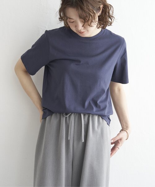 ☆★VIP価格★☆『Stone 』ロゴパッチ付きコットンTシャツ フロントボールチェーンロゴ飾りコットンTシャツ / PESERICO