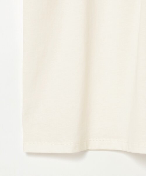 notch.(ノッチ)の「サイロコットンTシャツ(Tシャツ/カットソー・レディース・ネイビー/ベージュ/ホワイト/ブラック・M)」の8枚目の写真