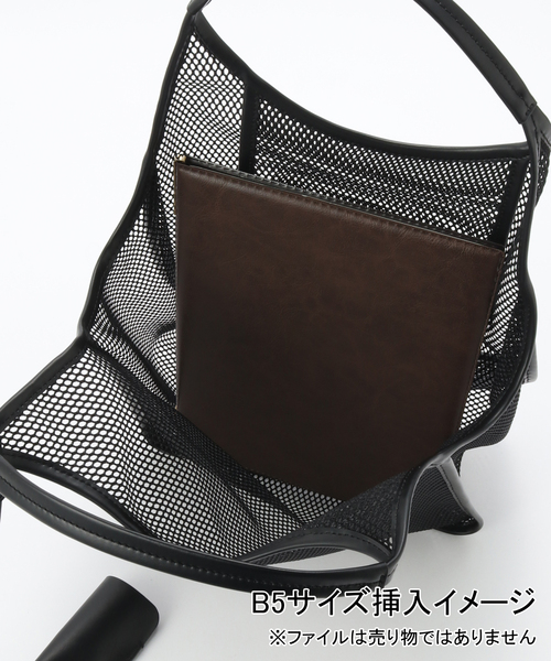ORSETTO(オルセット)の「ORSETTO/ オルセット FREDDO TOTE(トートバッグ・レディース・ブラック・FREE)」の6枚目の写真