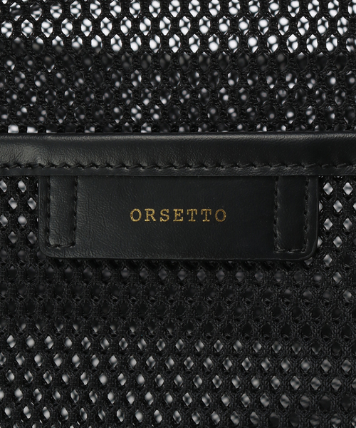 ORSETTO(オルセット)の「ORSETTO/ オルセット FREDDO TOTE(トートバッグ・レディース・ブラック・FREE)」の8枚目の写真