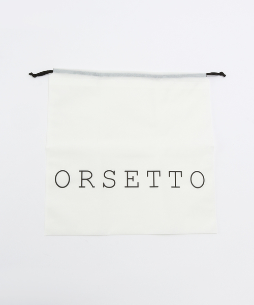 ORSETTO(オルセット)の「ORSETTO/ オルセット FREDDO TOTE(トートバッグ・レディース・ブラック・FREE)」の10枚目の写真