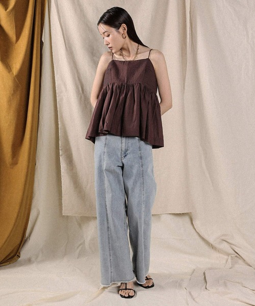 【21日限定タイムセール】フミカウチダ　ビスチェ 21日限定タイムセール】フミカウチダ ビスチェ FUMIKA_UCHIDA