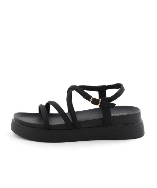 HIMIKO（ヒミコ）の「【HIMIKO】【WEB限定】ナローストラップサンダル/651250（サンダル・レディース・グレー/ブラック/ブラウン・LARGE/MEDIUM/SMALL/X-SMALL/XX-LARGE/X-LARGE）」の7枚目の写真