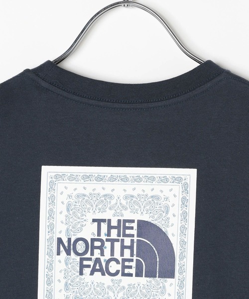 ❗️期間限定SALE❗️ノースフェイス ビッグロゴ プリント バンダナ TシャツXL THE NORTH FACE tシャツ 国内未発売 FACE(ザ・ノースフェイス