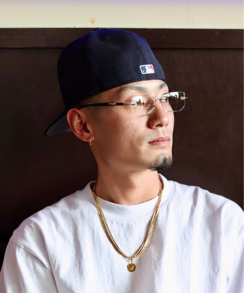 B.I.D.(ビーアイディー)の「《リムレスメガネ デザインメガネ サングラス(BDS)(サングラス・レディース・クリア・FREE)」の1枚目の写真