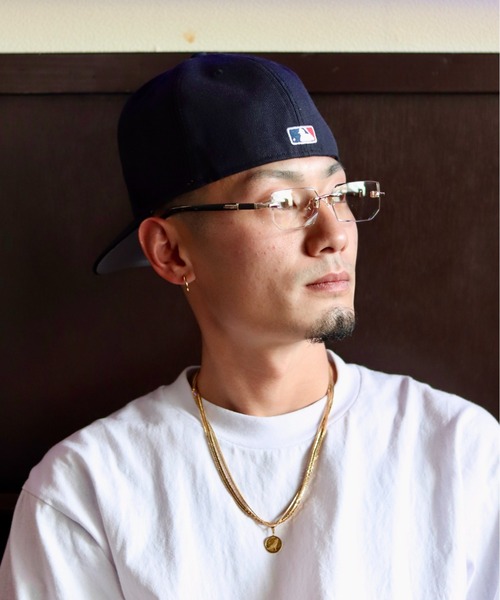 B.I.D.(ビーアイディー)の「《リムレスメガネ デザインメガネ サングラス(BDS)(サングラス・レディース・クリア・FREE)」の5枚目の写真