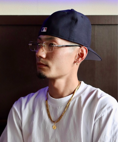B.I.D.(ビーアイディー)の「《リムレスメガネ デザインメガネ サングラス(BDS)(サングラス・レディース・クリア・FREE)」の6枚目の写真