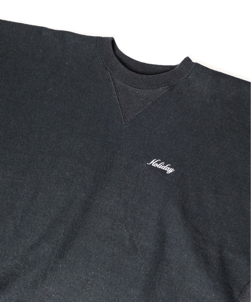 HOLIDAY ULTRA HEAVY SWEAT BIG TOPS スウェット HOLIDAY ULTRA HEAVY SWEAT BIG TOPS スウェット