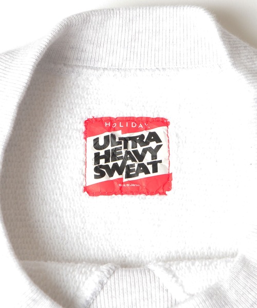 ULTRA HEAVY SWEAT CREW-NECK TOPS (Holiday) ウルトラヘビー