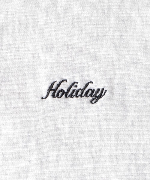 HOLIDAY ULTRA HEAVY SWEAT BIG TOPS スウェット HOLIDAY（ホリデイ）の「ULTRA HEAVY SWEAT BIG TOPS (CIRCLE