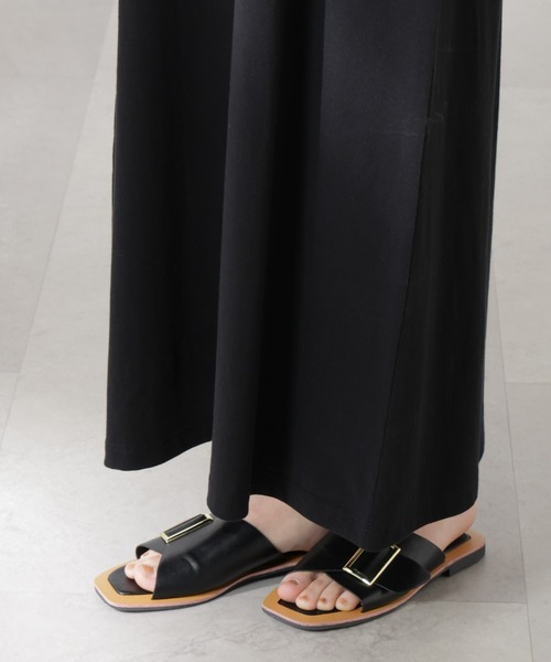 ナノユニバース　カップ付きアシメタンクレイヤードワンピース カップ付き アシメ タンク レイヤード ワンピース