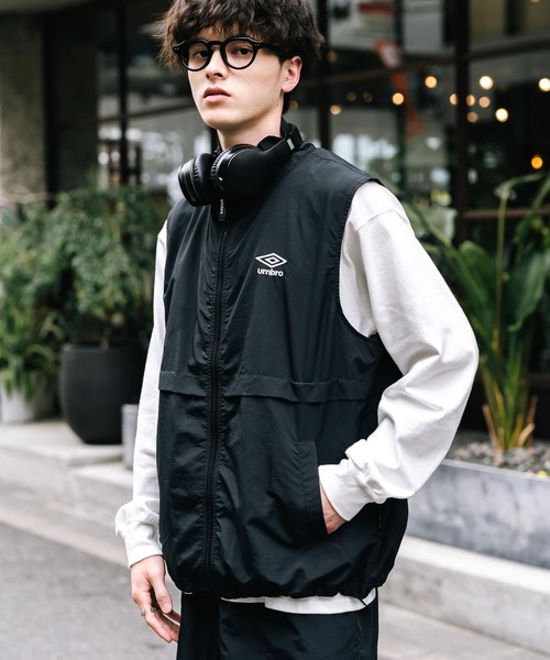 UMBRO アンブロ 別注コラボ ルーズシルエット裏メッシュスタンド