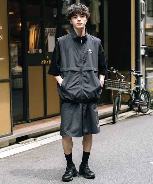 セール】UMBRO アンブロ 別注コラボ ルーズシルエット裏メッシュ