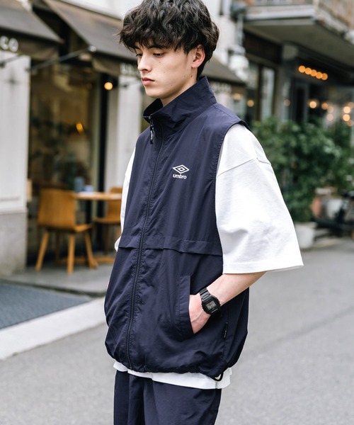 UMBRO アンブロ 別注コラボ ルーズシルエット裏メッシュスタンド