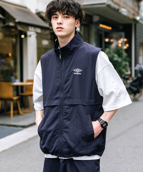 UMBRO アンブロ 別注コラボ ルーズシルエット裏メッシュスタンド