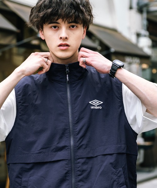 UMBRO アンブロ 別注コラボ ルーズシルエット裏メッシュスタンド