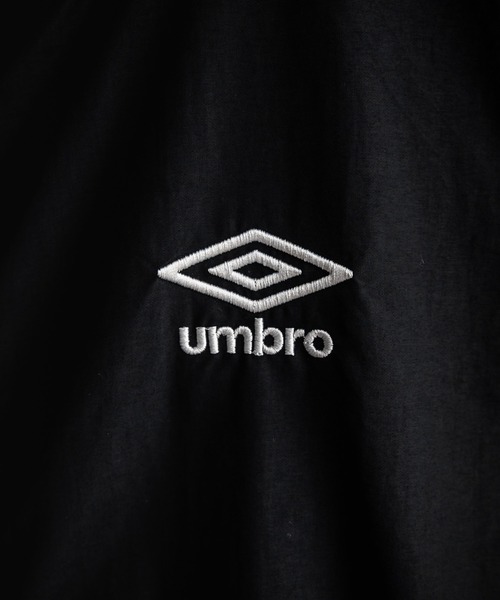 UMBRO アンブロ 別注コラボ ルーズシルエット裏メッシュスタンドネック