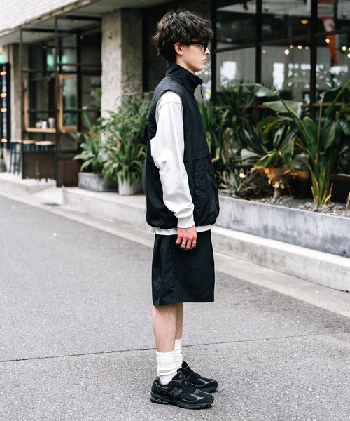 umbro ナイロンジャケット UMBRO × BLACK LABEL SET-UP DRILL