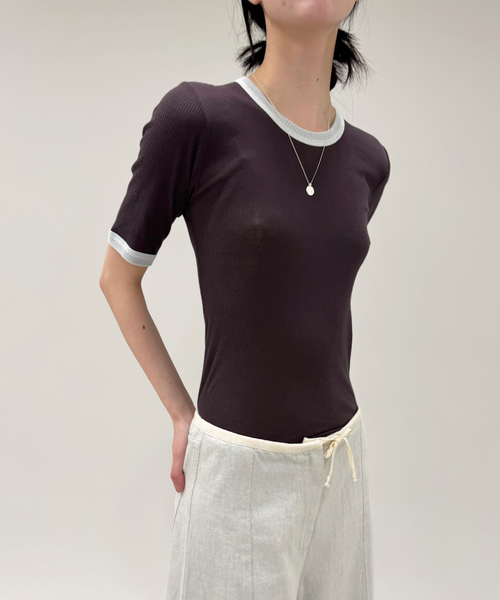 EDIT. FOR LULU（エディットフォールル）の「シアーリンガーTEE（T