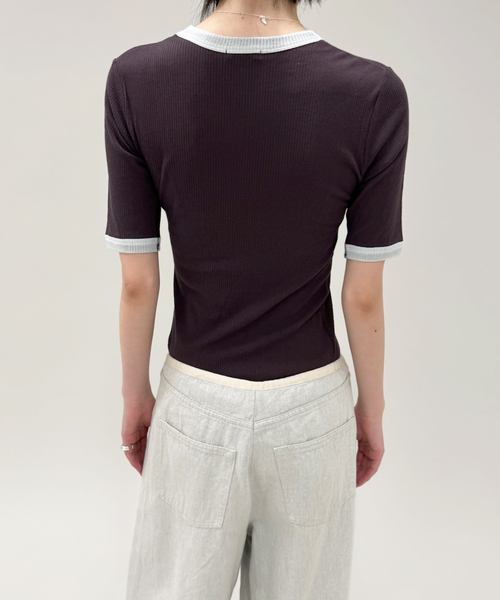 EDIT. FOR LULU（エディットフォールル）の「シアーリンガーTEE（T