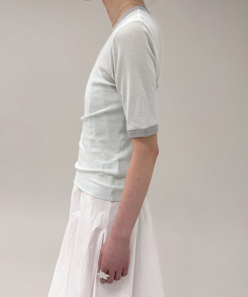 EDIT. FOR LULU（エディットフォールル）の「シアーリンガーTEE（T