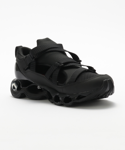 MIZUNO ミズノ WAVE PROPHECY Strap ブラック 25cm セール】MIZUNO/ミズノ Wave Prophecy Strap（スニーカー）｜U