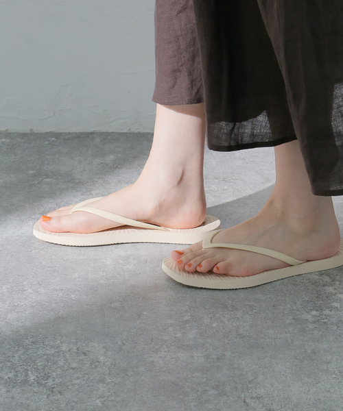 journal standard L'essage(ジャーナルスタンダードレサージュ)の「【SLEEPERS/スリーパー】Tapered:サンダル(サンダル・レディース・ブラック/アイボリー/ブラウン/パープル・37/38/39)」の7枚目の写真