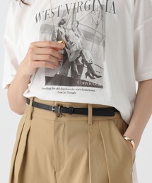 細フェイクレザーベルト/571562