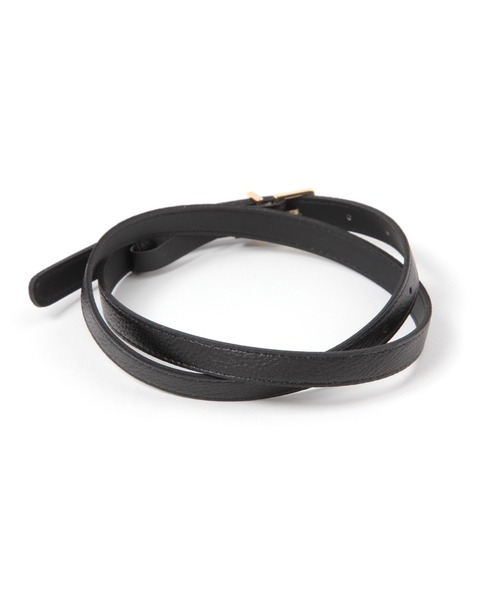 Elura（エルーラ）の「細フェイクレザーベルト/571562（ベルト・レディース・ブラック/ベージュ/ブラウン・ONE SIZE）」の11枚目の写真