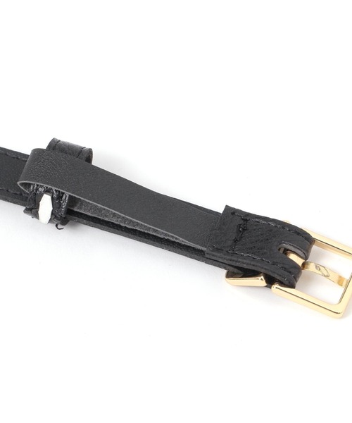 Elura（エルーラ）の「細フェイクレザーベルト/571562（ベルト・レディース・ブラック/ベージュ/ブラウン・ONE SIZE）」の9枚目の写真