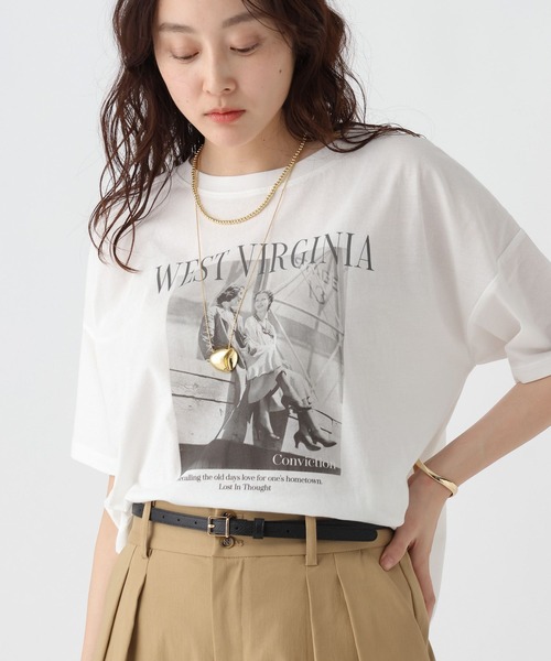 Elura（エルーラ）の「細フェイクレザーベルト/571562（ベルト・レディース・ブラック/ベージュ/ブラウン・ONE SIZE）」の7枚目の写真