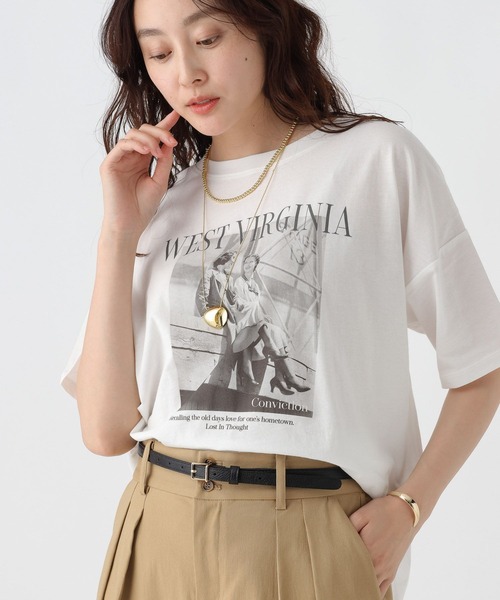 Elura（エルーラ）の「細フェイクレザーベルト/571562（ベルト・レディース・ブラック/ベージュ/ブラウン・ONE SIZE）」の5枚目の写真