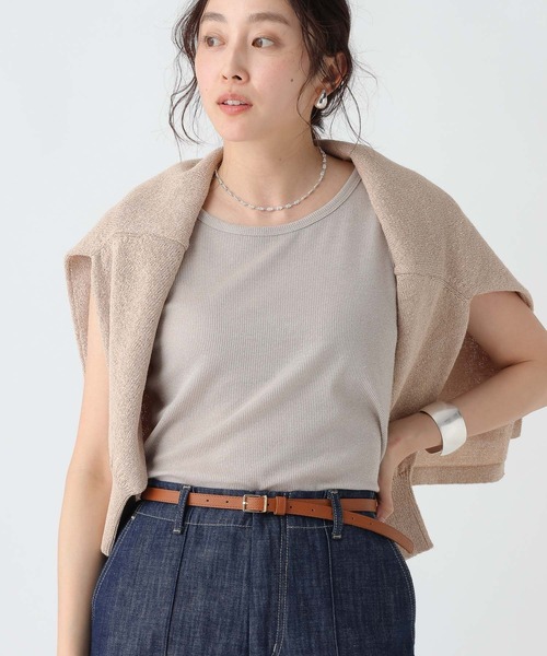 Elura（エルーラ）の「細フェイクレザーベルト/571562（ベルト・レディース・ブラック/ベージュ/ブラウン・ONE SIZE）」の17枚目の写真