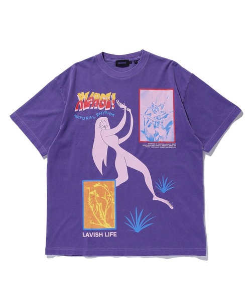 SHIMA STYLE 紫 Tシャツ Lサイズ 2013 セール】 日本の色Tシャツ 七夕 （カットソー）｜COMME CA ISM