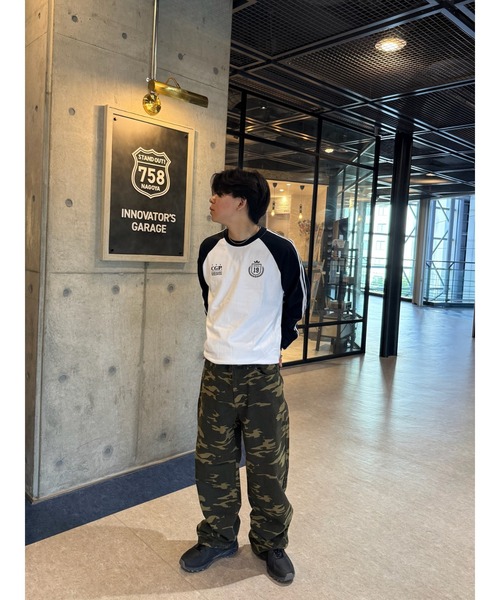 codegraphy（コードグラフィー）の「Sporty Track Long Sleeve CBEUUTL007B（Tシャツ/カットソー・メンズ・スカイブルー/ライトピンク/ホワイト・LARGE/MEDIUM/SMALL）」の11枚目の写真