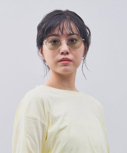 UNITED ARROWS Zoff サングラス　ボストン UNITED ARROWS サングラス ボストン型 サングラス｜メタル