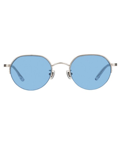 UNITED ARROWS(ユナイテッドアローズ)の「SUNCUTGlasses/UV100%CUT ボストン型 サングラス|カラーレンズ|メタルフレーム|UVカット| Zoff(サングラス・レディース・シルバー/ダークブラウン/ブラウン/ゴールド・FREE)」の9枚目の写真