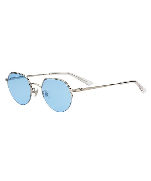 UNITED ARROWS(ユナイテッドアローズ)の「SUNCUTGlasses/UV100%CUT ボストン型 サングラス|カラーレンズ|メタルフレーム|UVカット| Zoff(サングラス・レディース・シルバー/ダークブラウン/ブラウン/ゴールド・FREE)」の10枚目の写真
